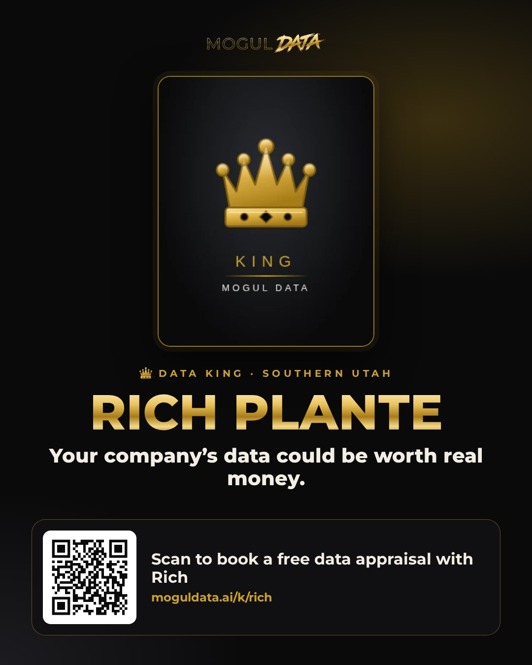Rich's Mogul Data social card