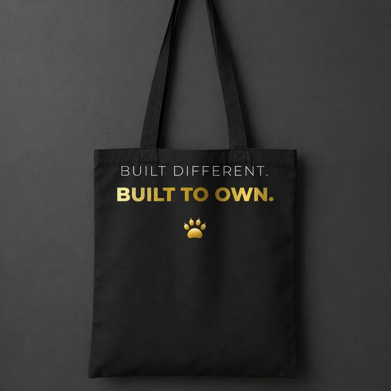 Built To Own Tote